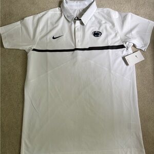 Men’s Nike Penn State Coaches Polo NWT